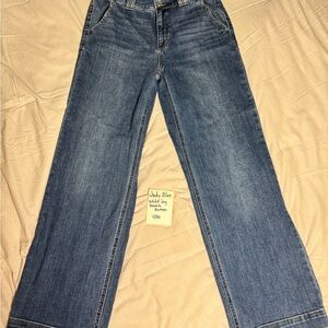 Judy Blue Flare Jeans Blue Wide Leg